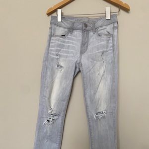 American Eagle Mid rise Jegging